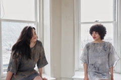 platn dyed/eco printed dresses