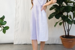 lilac dress