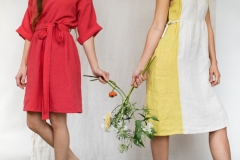 Calla dress and Lemon dress