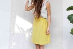 Dogwood tank, Cosmos skirt