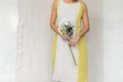 Lemon & oat   dress