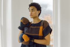 Hand Woven Boxing gloves and dress