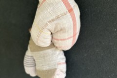 Handwoven boxing gloves