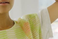 Hand woven top