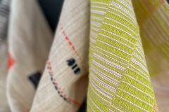 Handwoven yardage