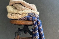 Hand woven cloth