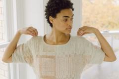 Handwoven top