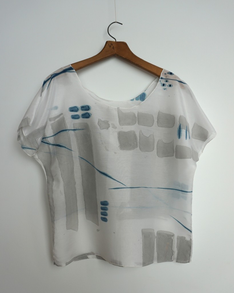 New hand painted silk/cotton voile tops! - We Are Stories - Tracy Fillion